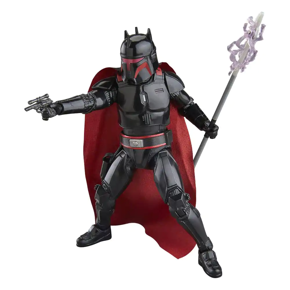 Figurină Star Wars The Mandalorian Moff Gideon Dark Armor 15 cm poza produsului