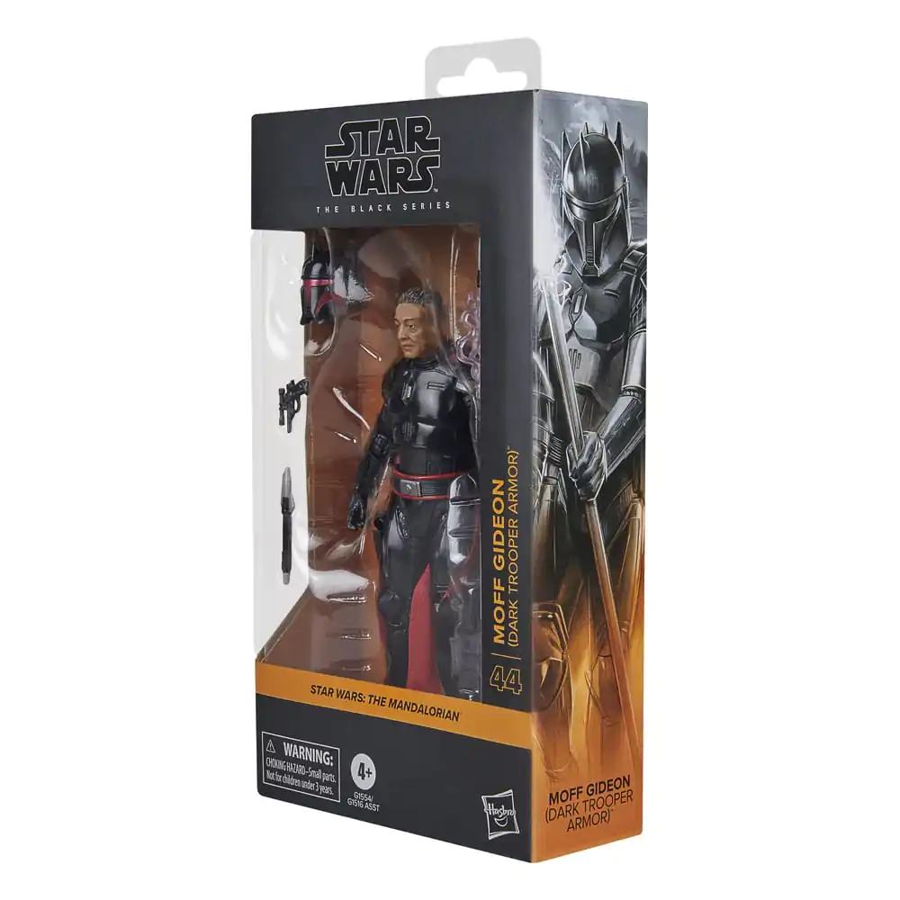 Figurină Star Wars The Mandalorian Moff Gideon Dark Armor 15 cm poza produsului