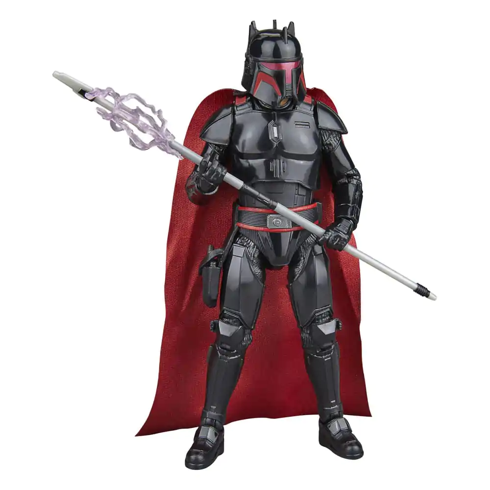 Figurină Star Wars The Mandalorian Moff Gideon Dark Armor 15 cm poza produsului