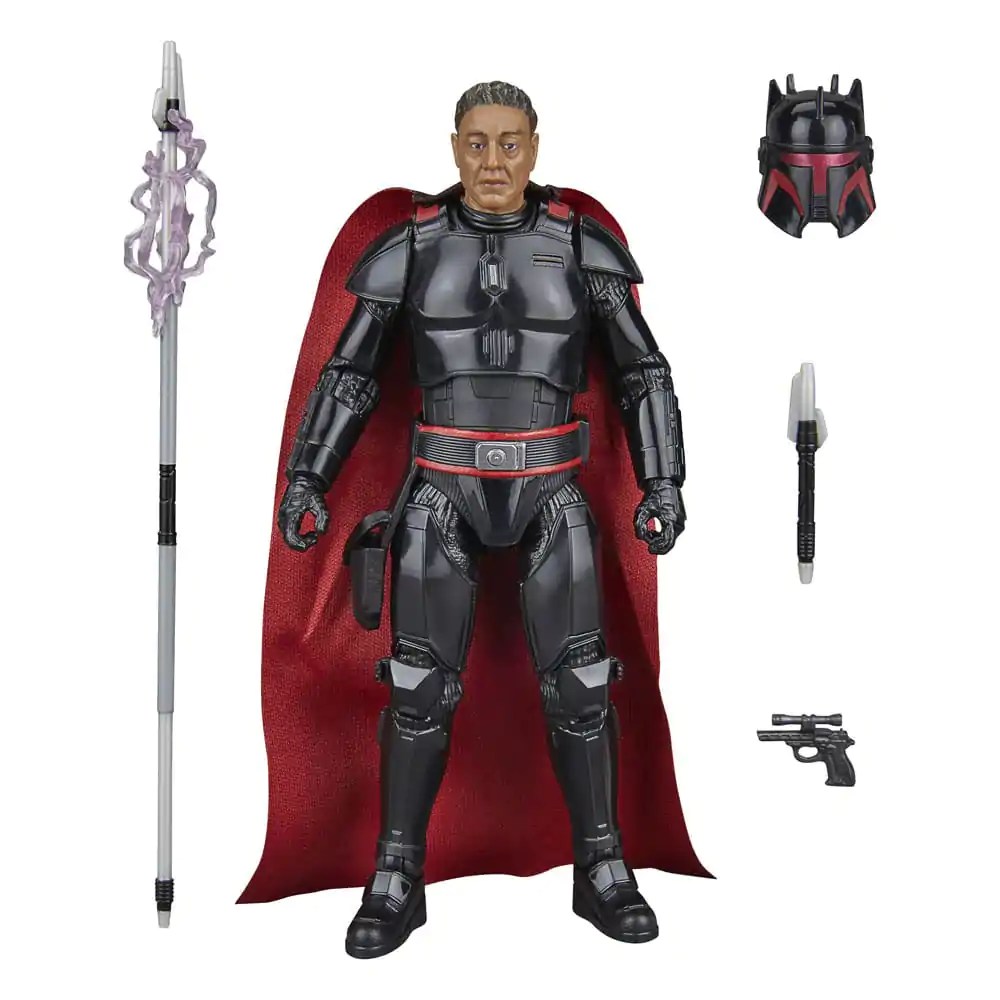 Figurină Star Wars The Mandalorian Moff Gideon Dark Armor 15 cm poza produsului