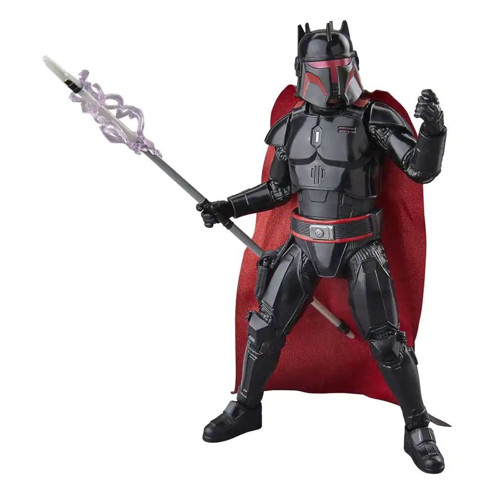 Figurină Star Wars The Mandalorian Moff Gideon Dark Armor 15 cm poza produsului