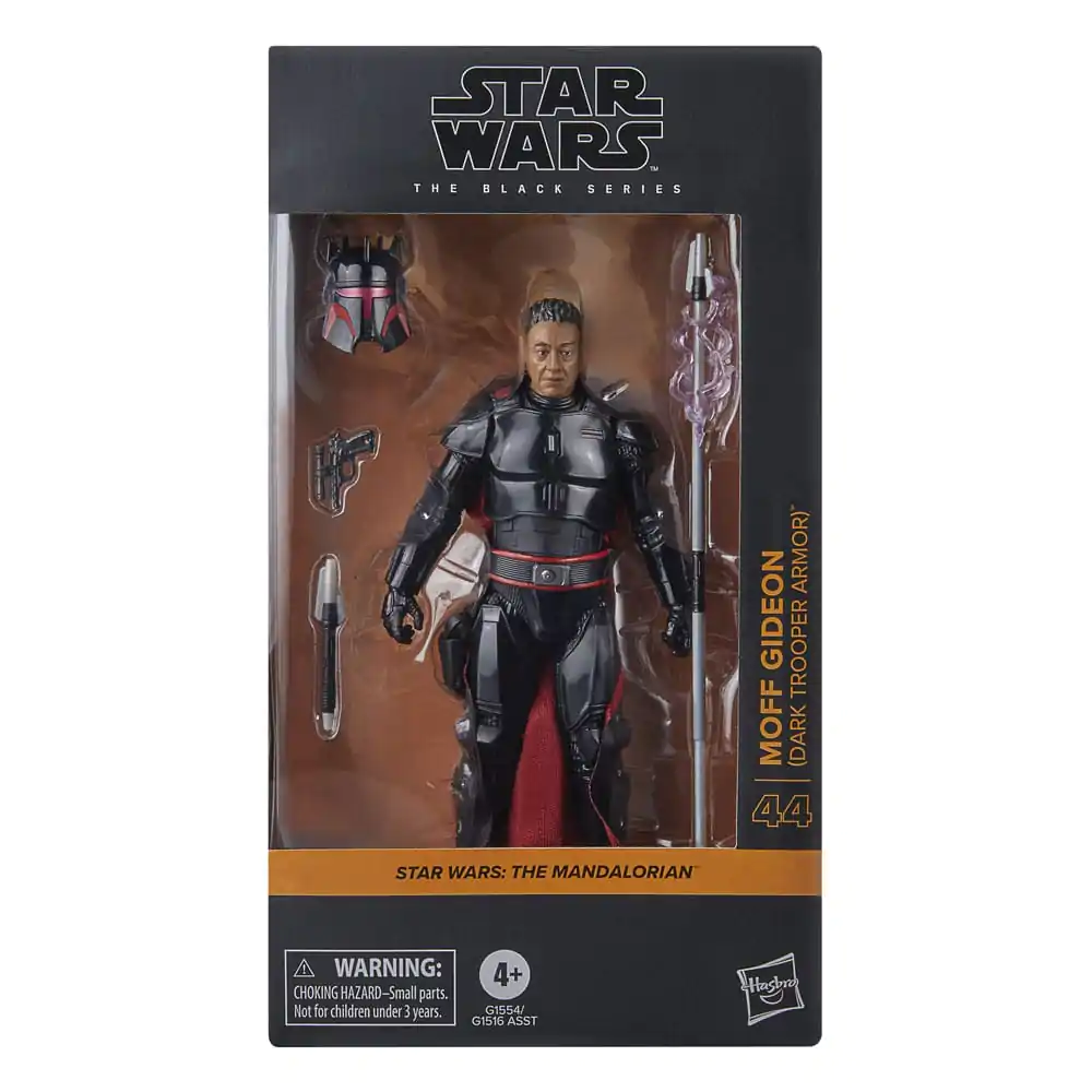 Figurină Star Wars The Mandalorian Moff Gideon Dark Armor 15 cm poza produsului