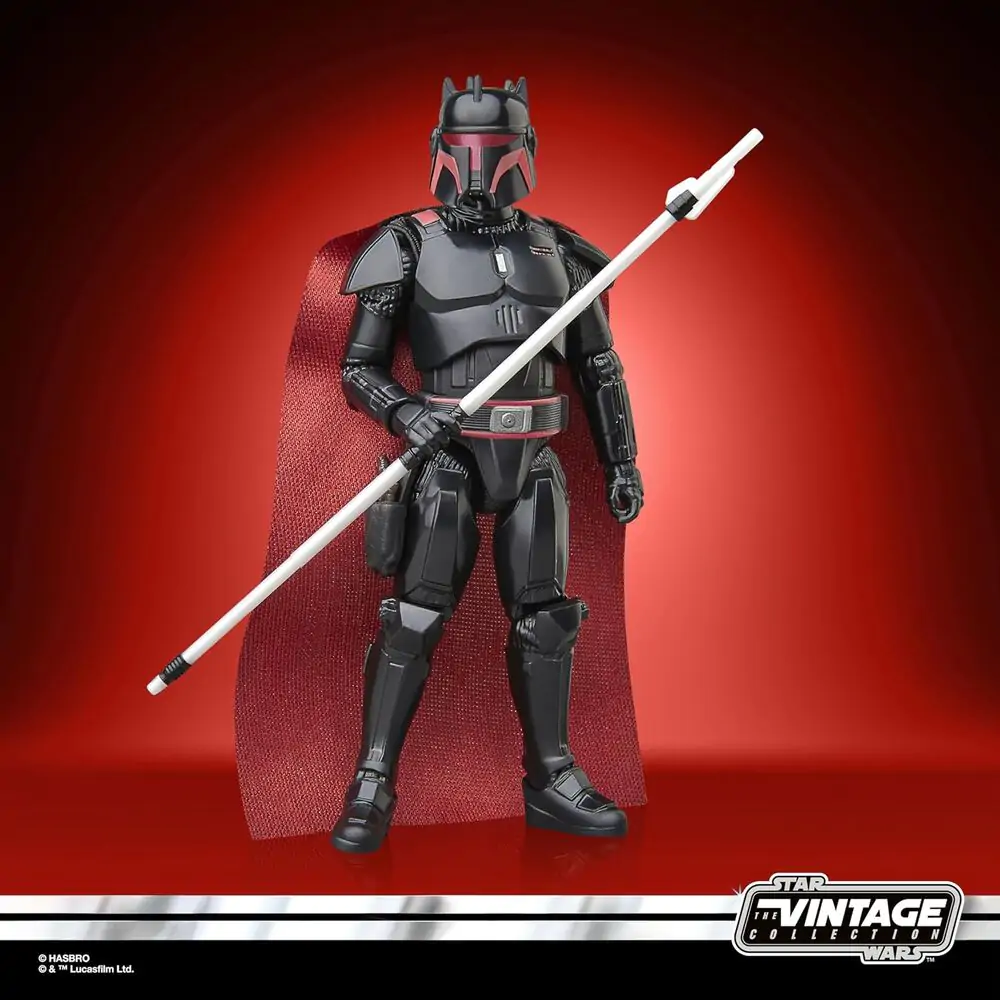 Figurină Star Wars The Mandalorian Moff Gideon Dark Trooper Armor 9,5cm poza produsului