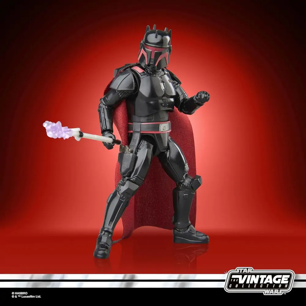 Figurină Star Wars The Mandalorian Moff Gideon Dark Trooper Armor 9,5cm poza produsului