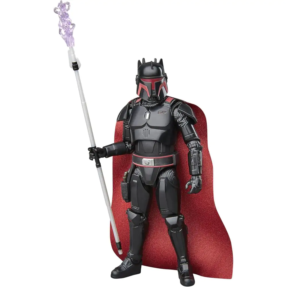 Figurină Star Wars The Mandalorian Moff Gideon Dark Trooper Armor 9,5cm poza produsului