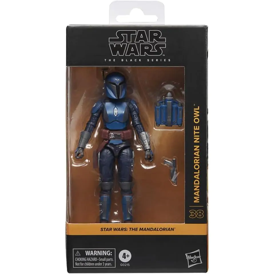 Star Wars The Mandalorian figurină Nite Owl 15cm poza produsului