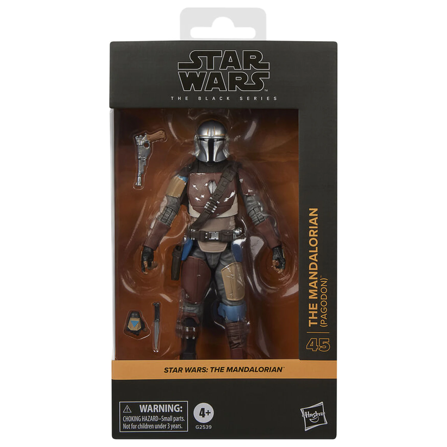 Star Wars The Mandalorian Pagodon figurina 15cm poza produsului