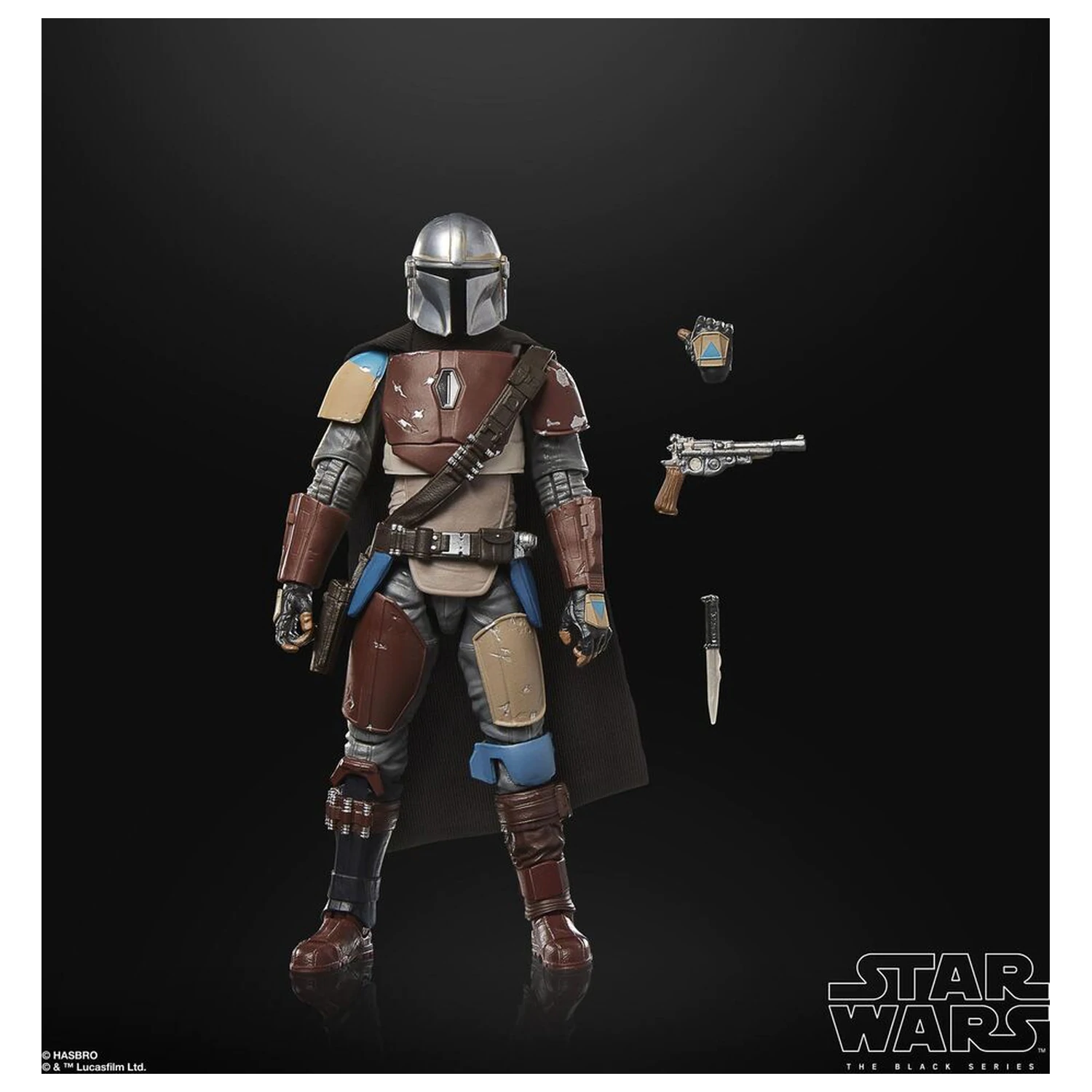 Star Wars The Mandalorian Pagodon figurina 15cm poza produsului