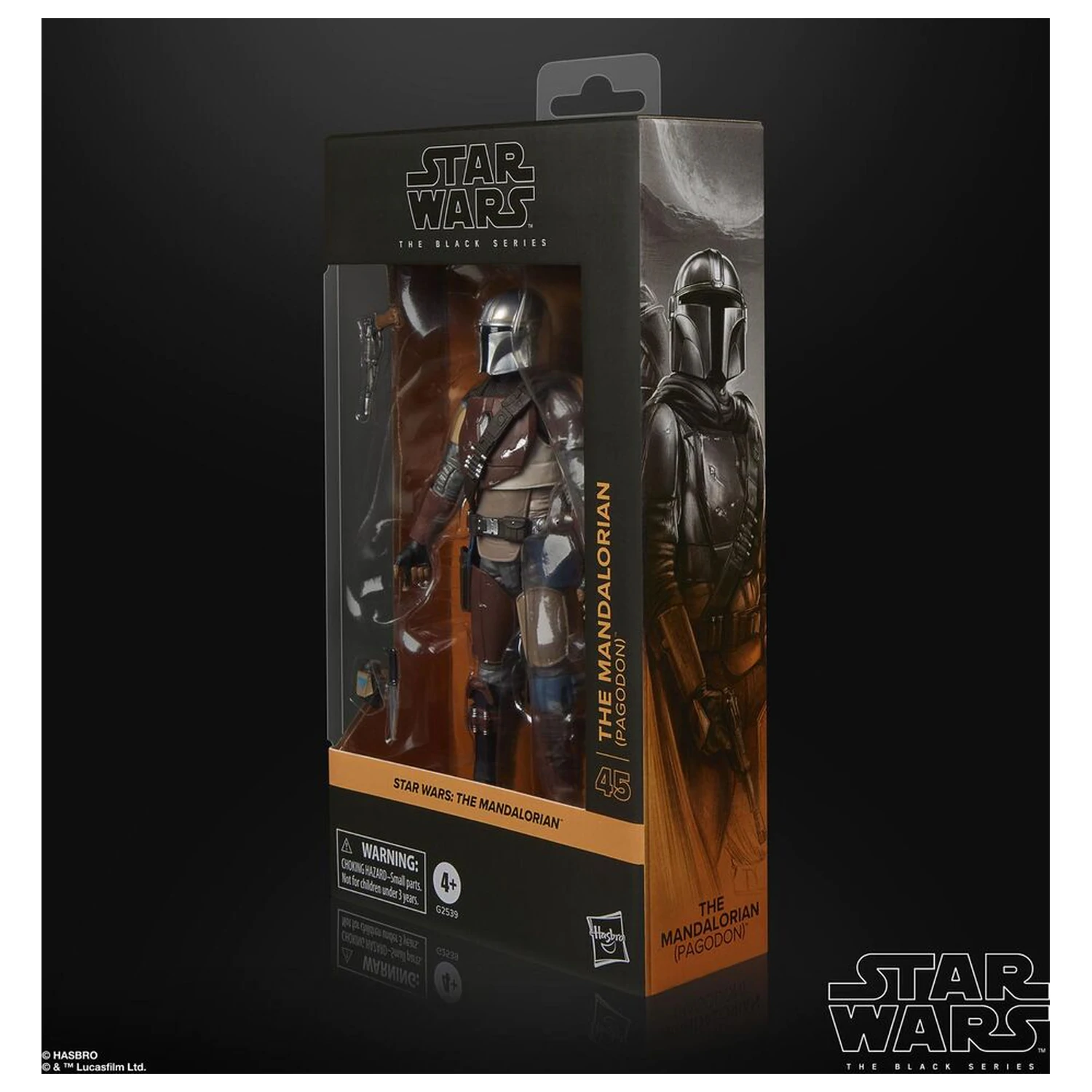 Star Wars The Mandalorian Pagodon figurina 15cm poza produsului
