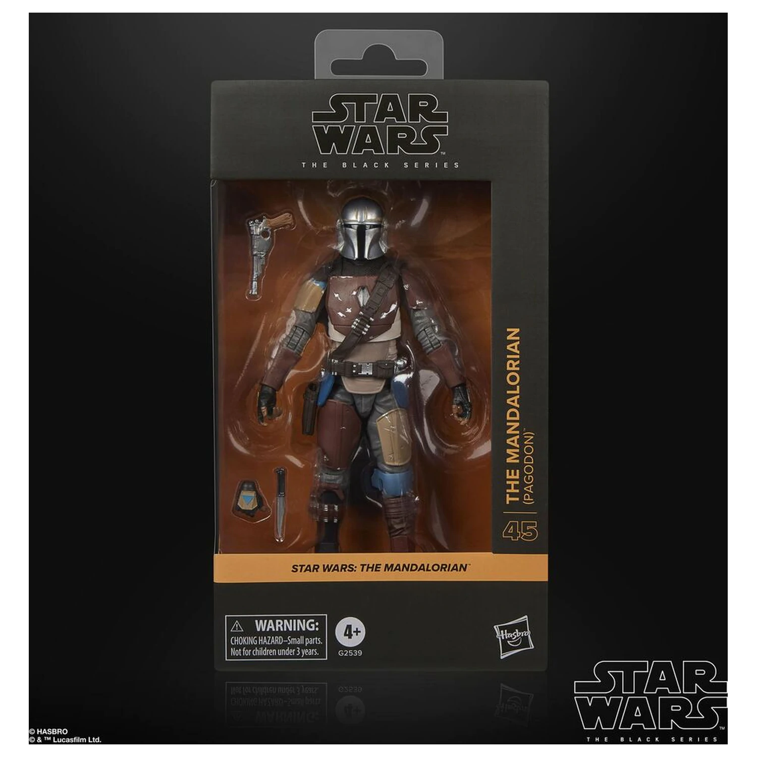 Star Wars The Mandalorian Pagodon figurina 15cm poza produsului