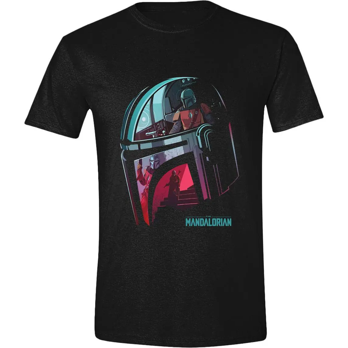 Star Wars The Mandalorian tricou Reflection poza produsului