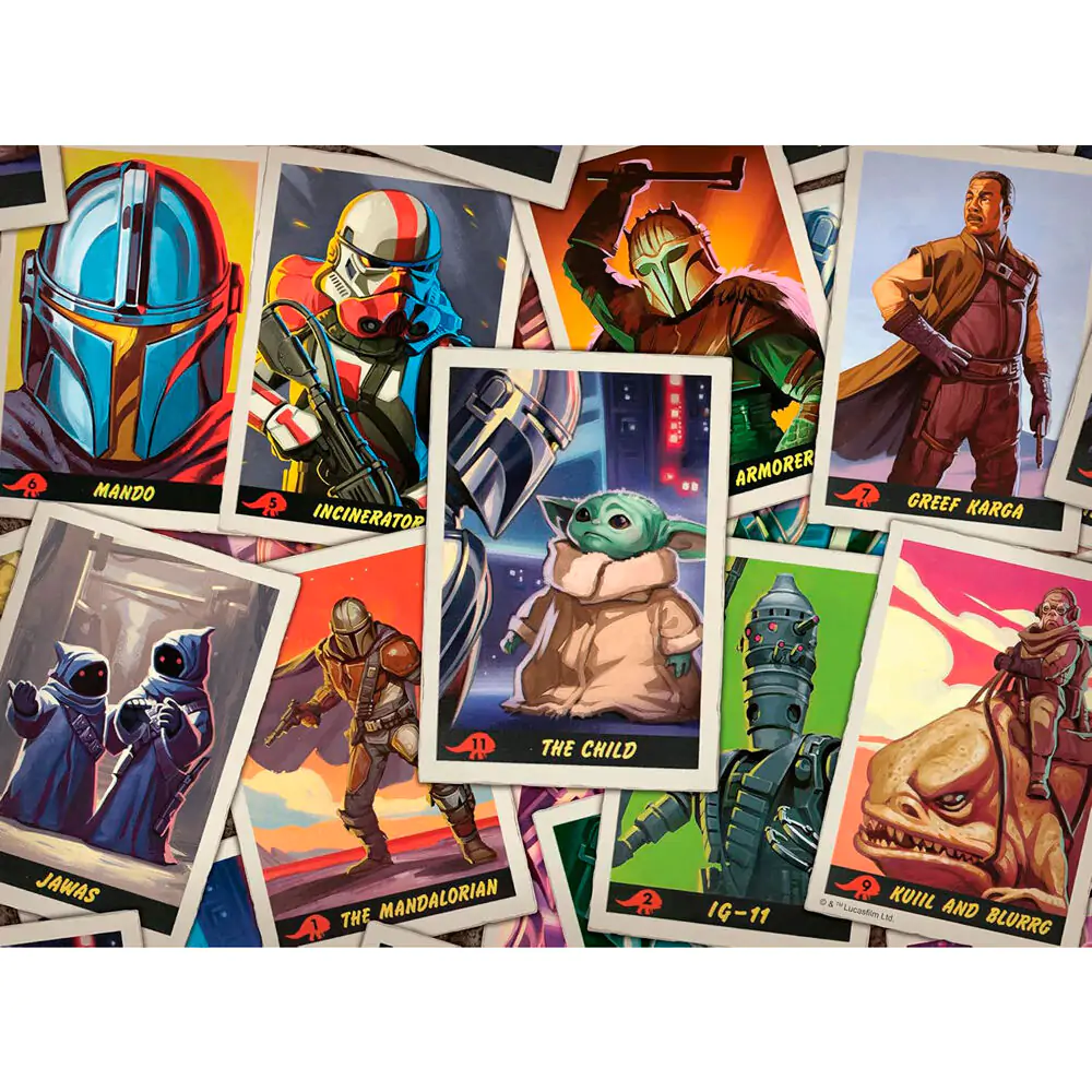Star Wars The Mandalorian puzzle 500 de piese poza produsului