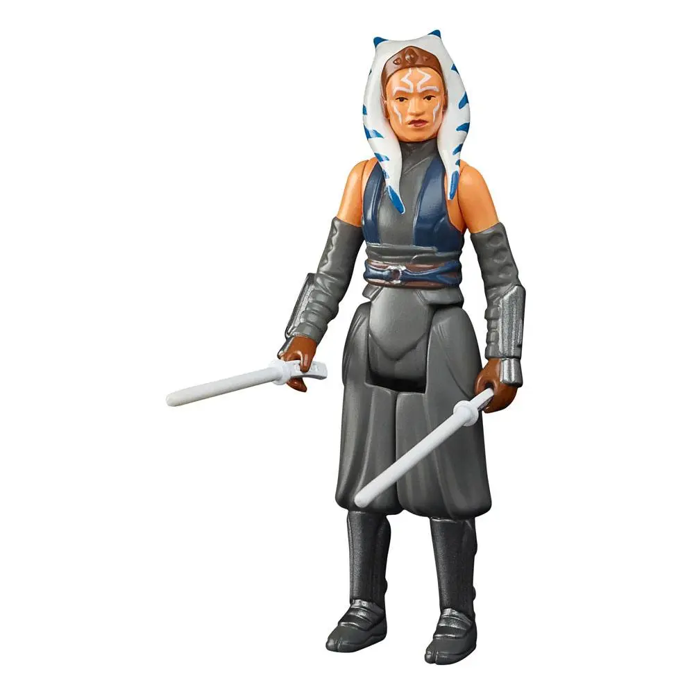 Star Wars The Mandalorian Retro Collection Figurina de acțiune 2022 Ahsoka Tano 10 cm poza produsului