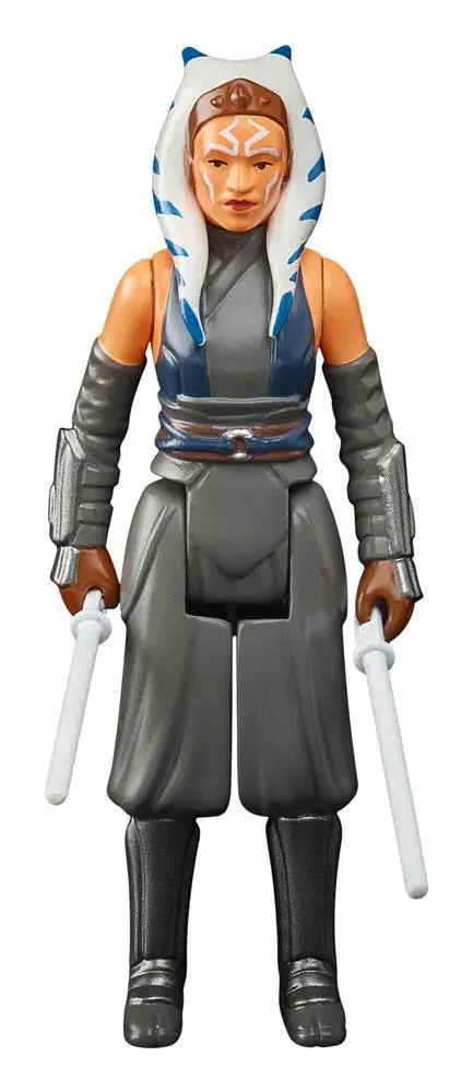 Star Wars The Mandalorian Retro Collection Figurina de acțiune 2022 Ahsoka Tano 10 cm poza produsului