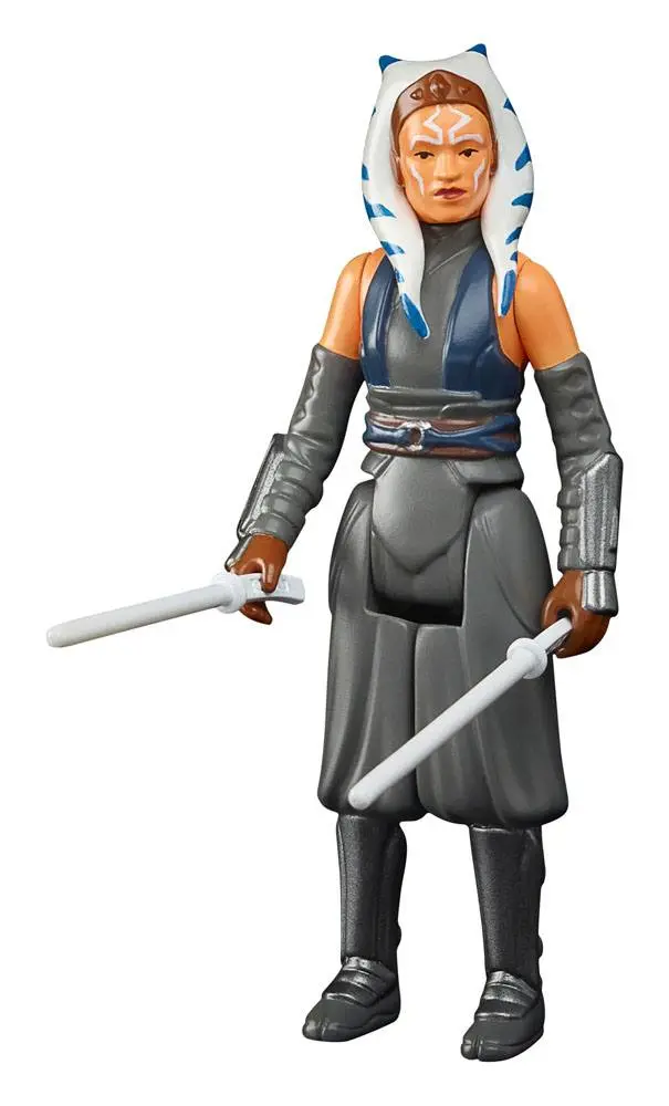 Star Wars The Mandalorian Retro Collection Figurina de acțiune 2022 Ahsoka Tano 10 cm poza produsului