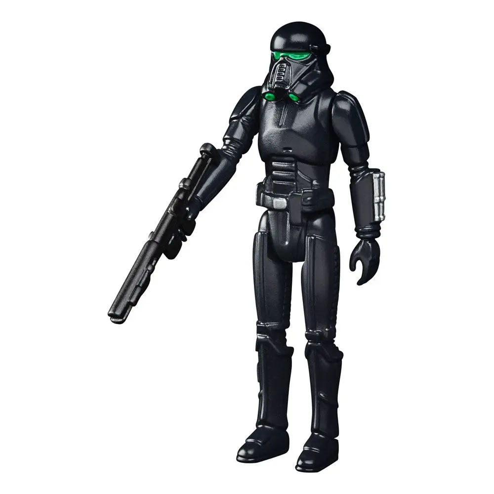 Star Wars The Mandalorian Retro Collection Figurina de acțiune 2022 Imperial Death Trooper 10 cm poza produsului