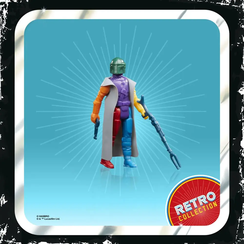 Figurină de acțiune Star Wars: The Mandalorian Retro Collection The Mandalorian (Prototype Edition) 10 cm poza produsului