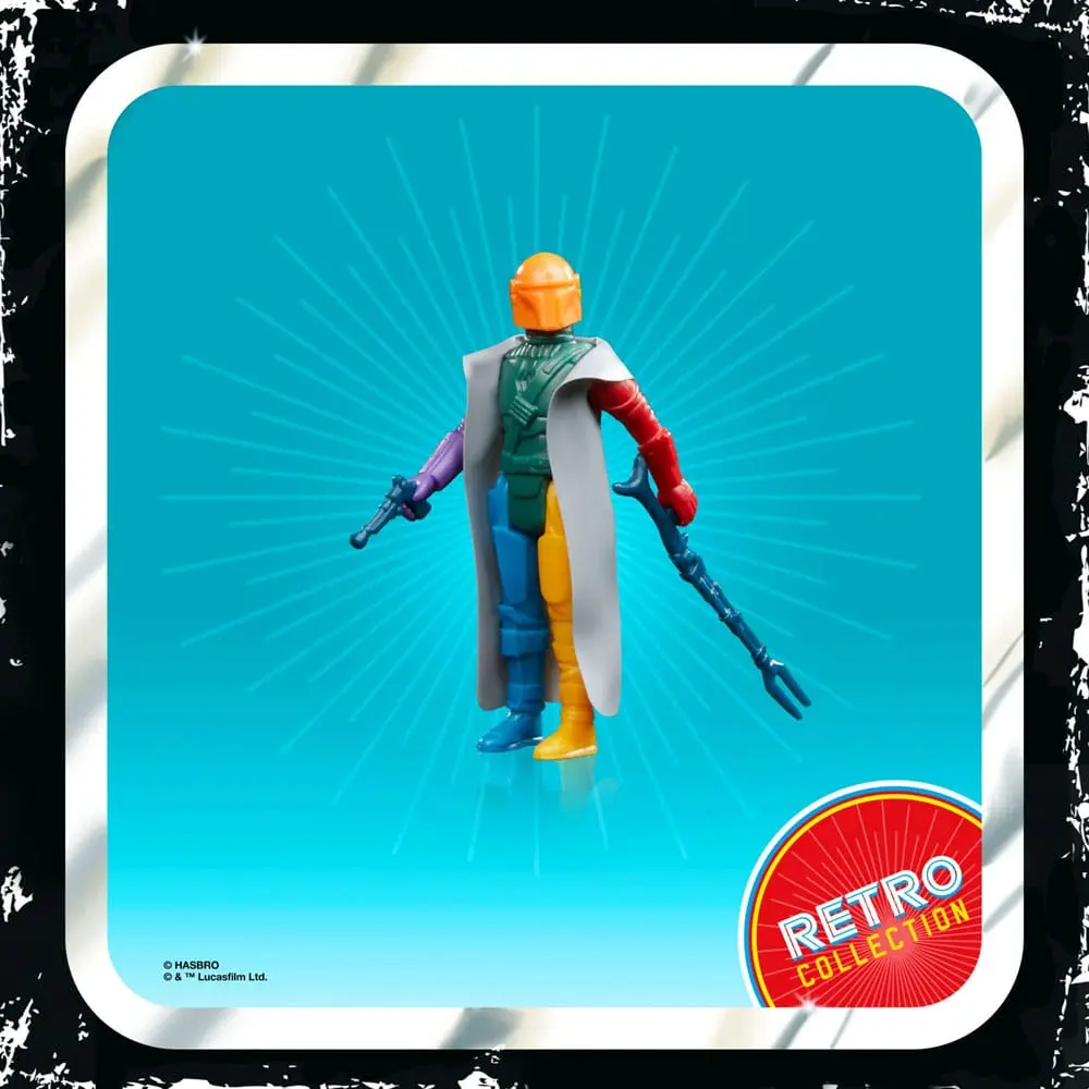 Figurină de acțiune Star Wars: The Mandalorian Retro Collection The Mandalorian (Prototype Edition) 10 cm poza produsului