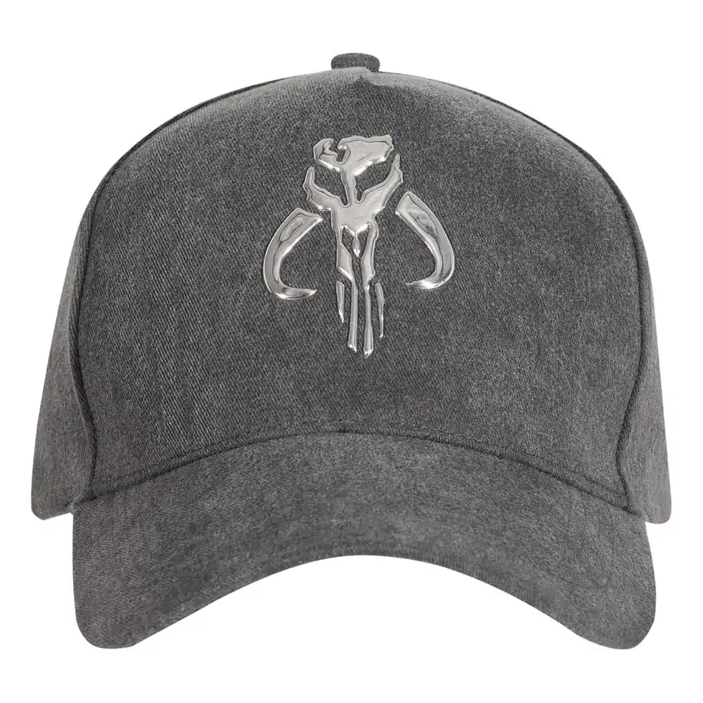 Star Wars The Mandalorian șapcă cu cozoroc curbat Silver Crest poza produsului