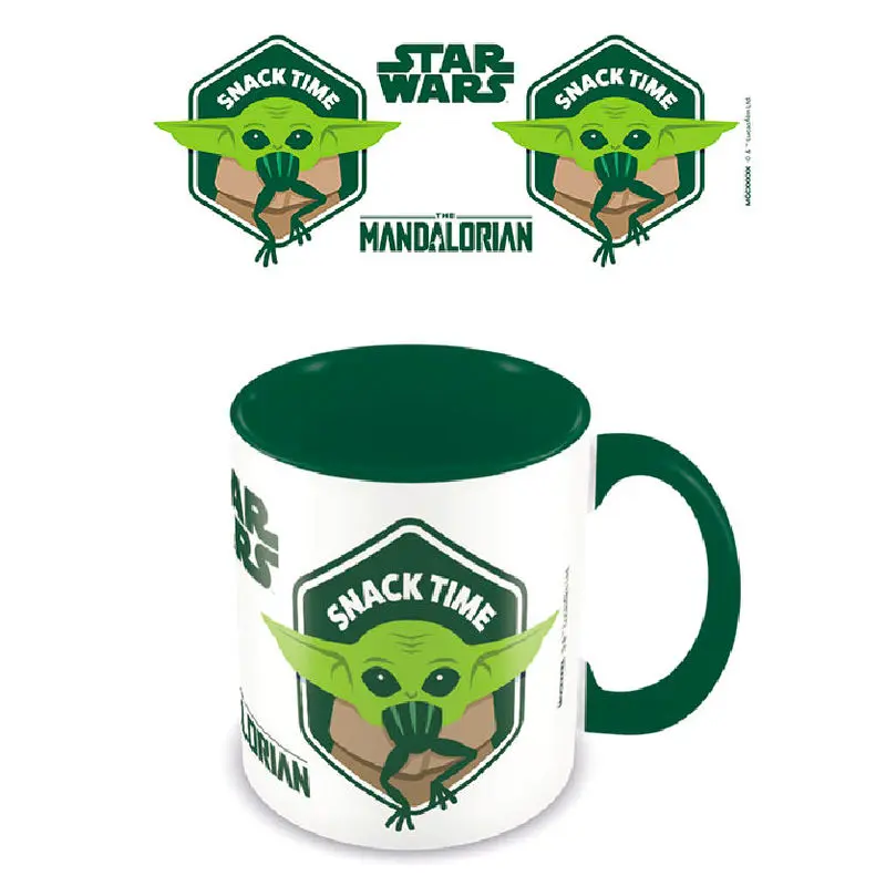 Star Wars The Mandalorian Cană cu interior colorat Timpul pentru gustare poza produsului