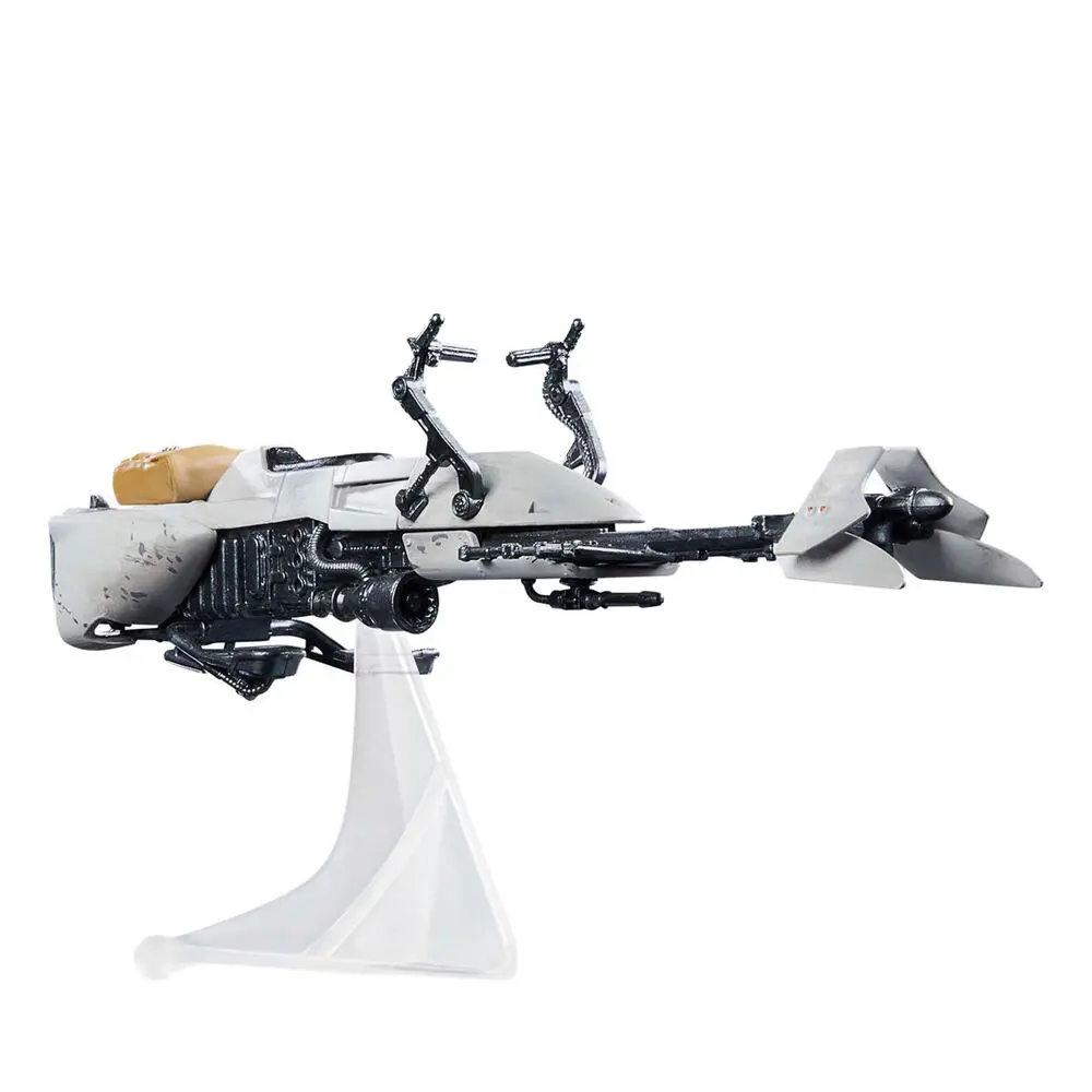 Star Wars: The Mandalorian Vintage Collection Vehicul cu Figurine Motocicletă Speeder cu Scout Trooper & Grogu poza produsului