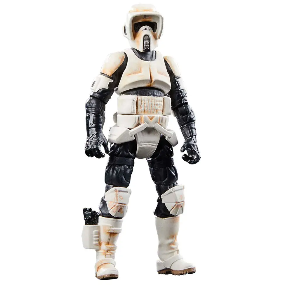 Star Wars: The Mandalorian Vintage Collection Vehicul cu Figurine Motocicletă Speeder cu Scout Trooper & Grogu poza produsului