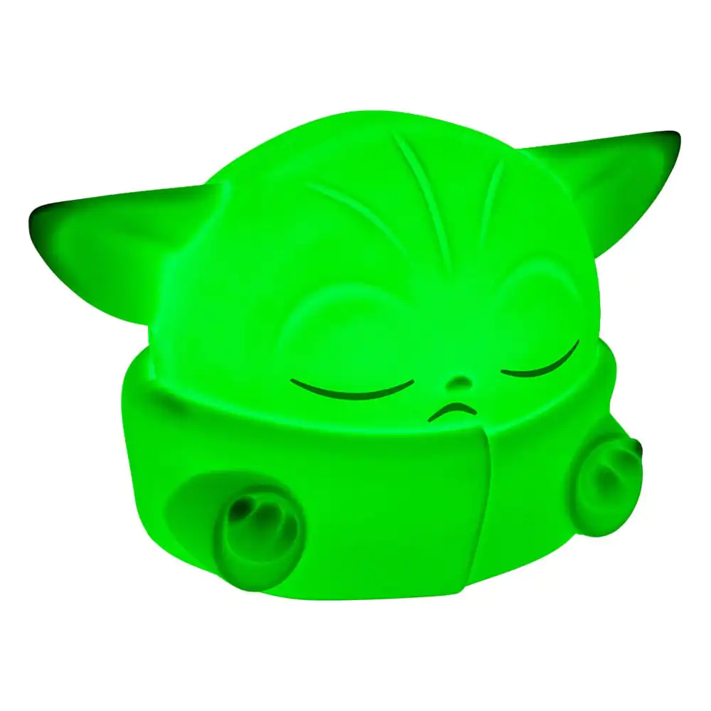Star Wars The Mandalorian Squishy Glo Silicon Light Grogu 15 cm poza produsului