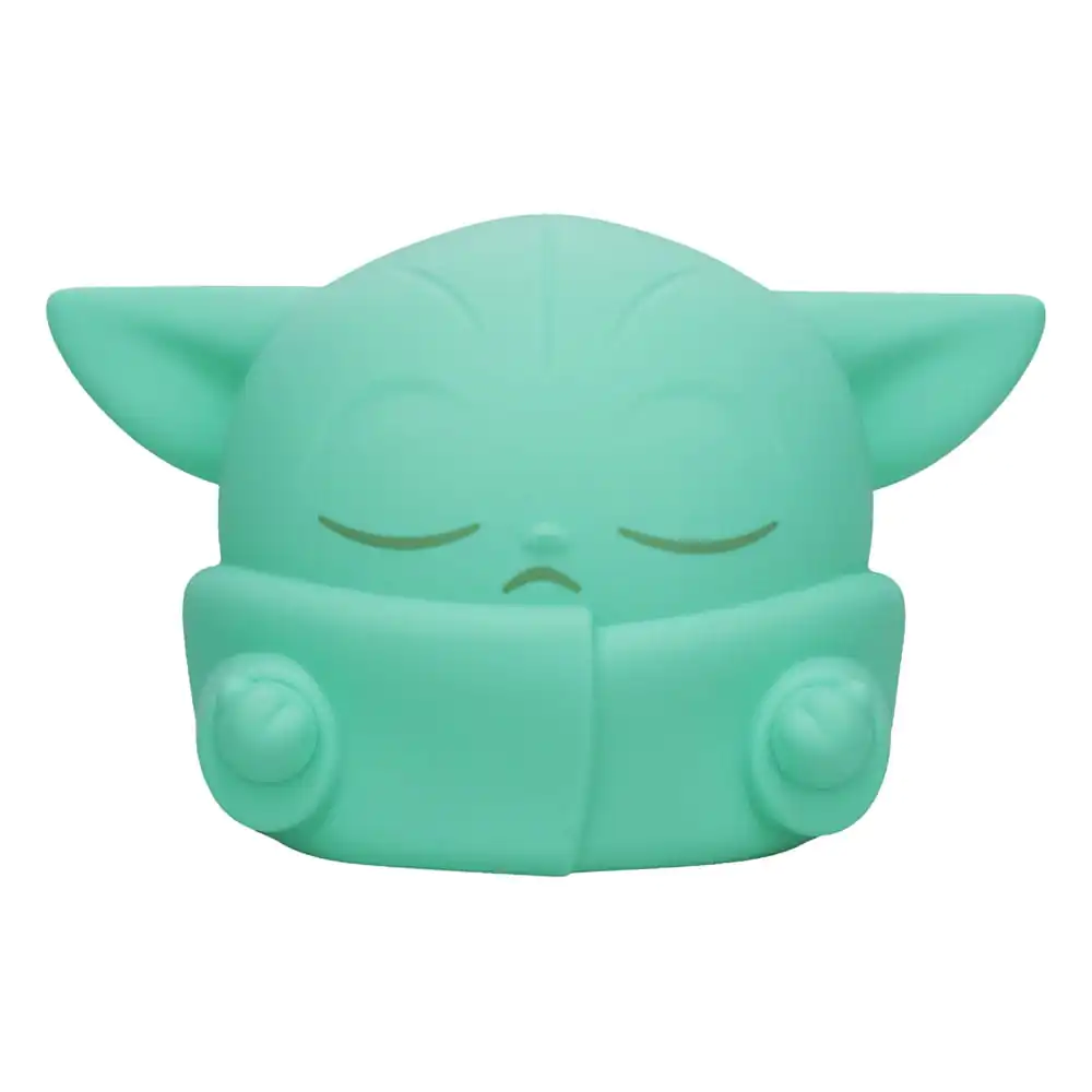 Star Wars The Mandalorian Squishy Glo Silicon Light Grogu 15 cm poza produsului