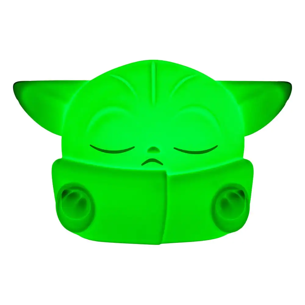 Star Wars The Mandalorian Squishy Glo Silicon Light Grogu 15 cm poza produsului