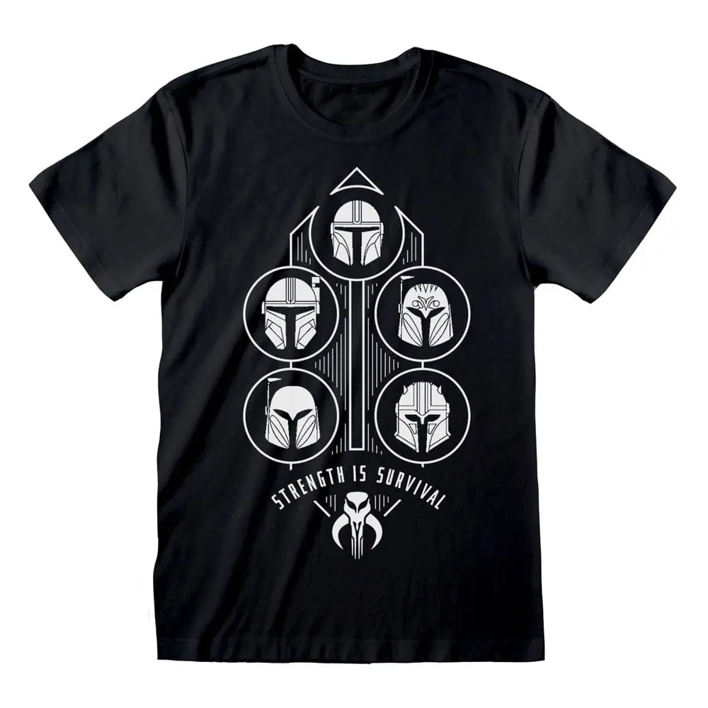 Star Wars: The Mandalorian Forța înseamnă supraviețuire tricou poza produsului