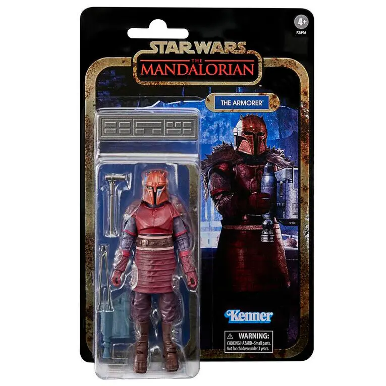 Star Wars The Mandalorian The Armorer Vintage figurină 15cm poza produsului