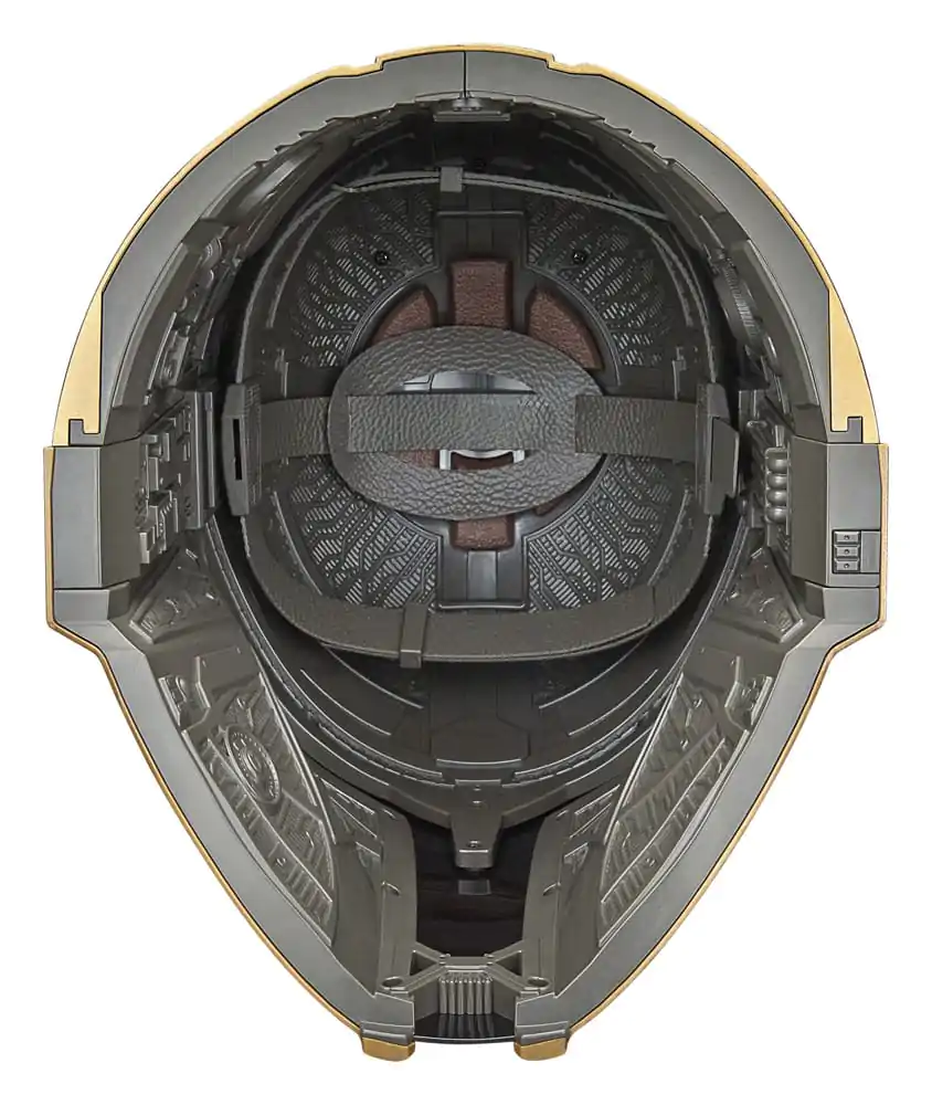 Star Wars The Mandalorian The Armorer cască electronică premium poza produsului
