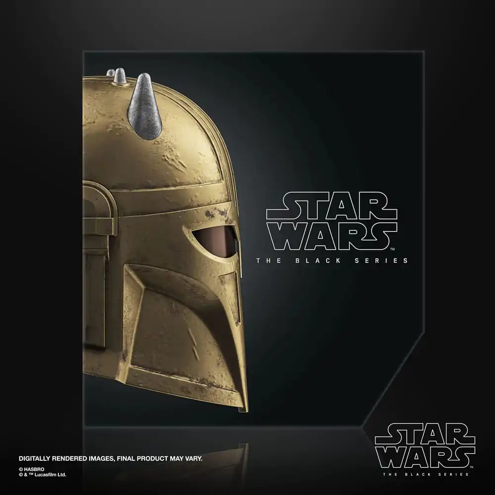 Star Wars The Mandalorian The Armorer cască electronică premium poza produsului