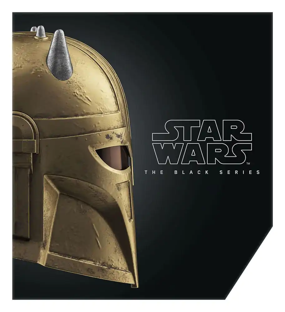 Star Wars The Mandalorian The Armorer cască electronică premium poza produsului