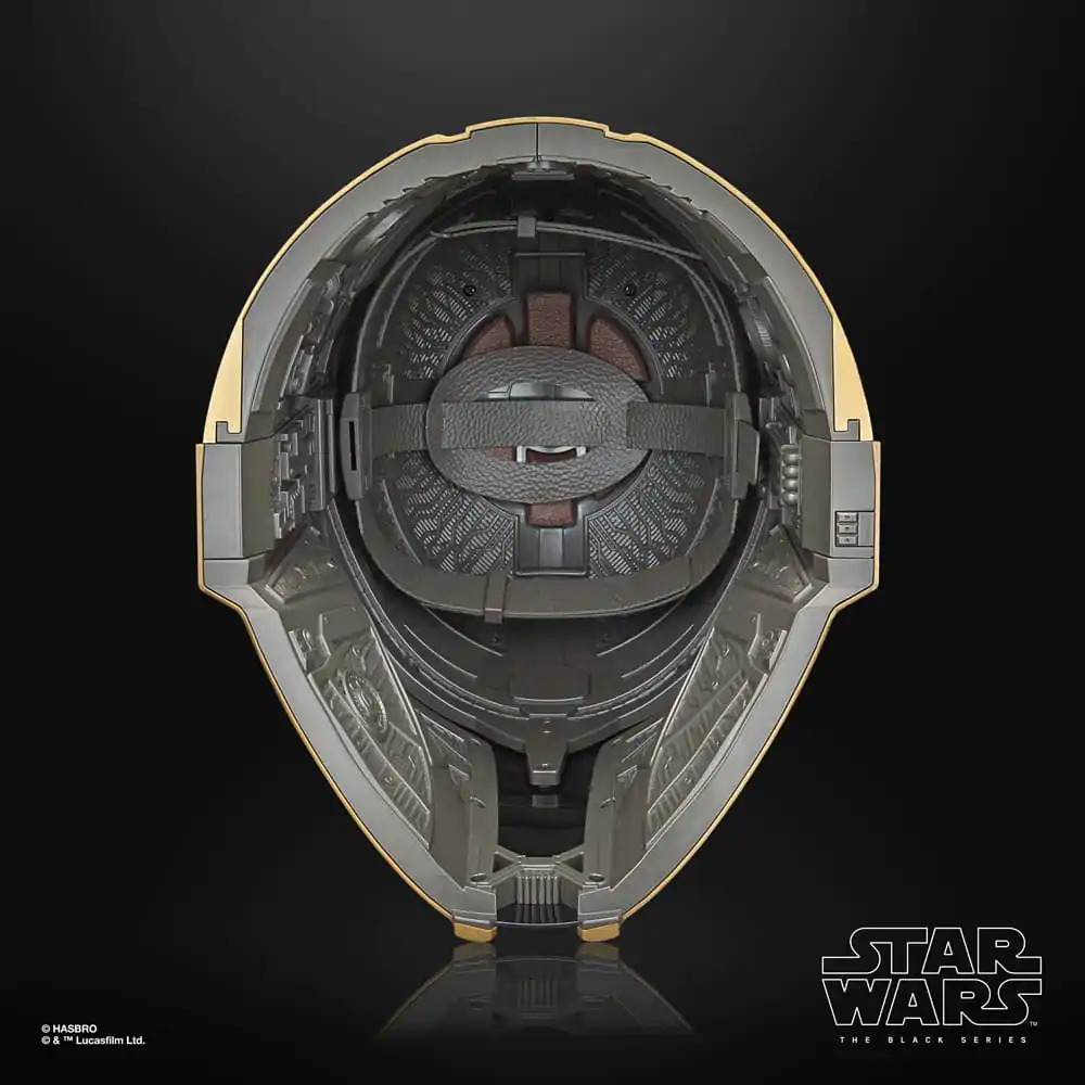 Star Wars The Mandalorian The Armorer cască electronică premium poza produsului