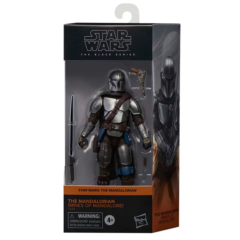 Star Wars The Mandalorian - The Mandalorian Mines of Mandalore figurină 15cm poza produsului