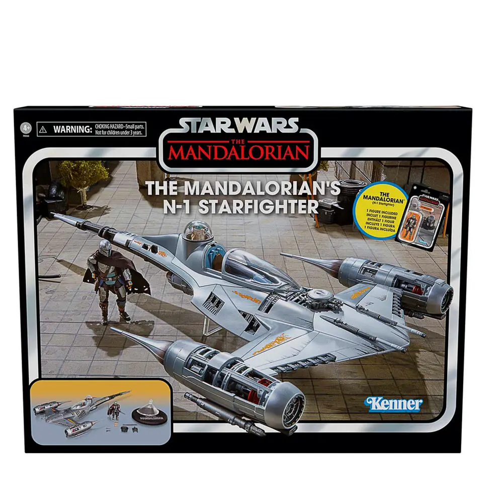 Star Wars The Mandalorian Vintage Collection Vehicul N-1 Starfighter-ul Mandalorianului poza produsului