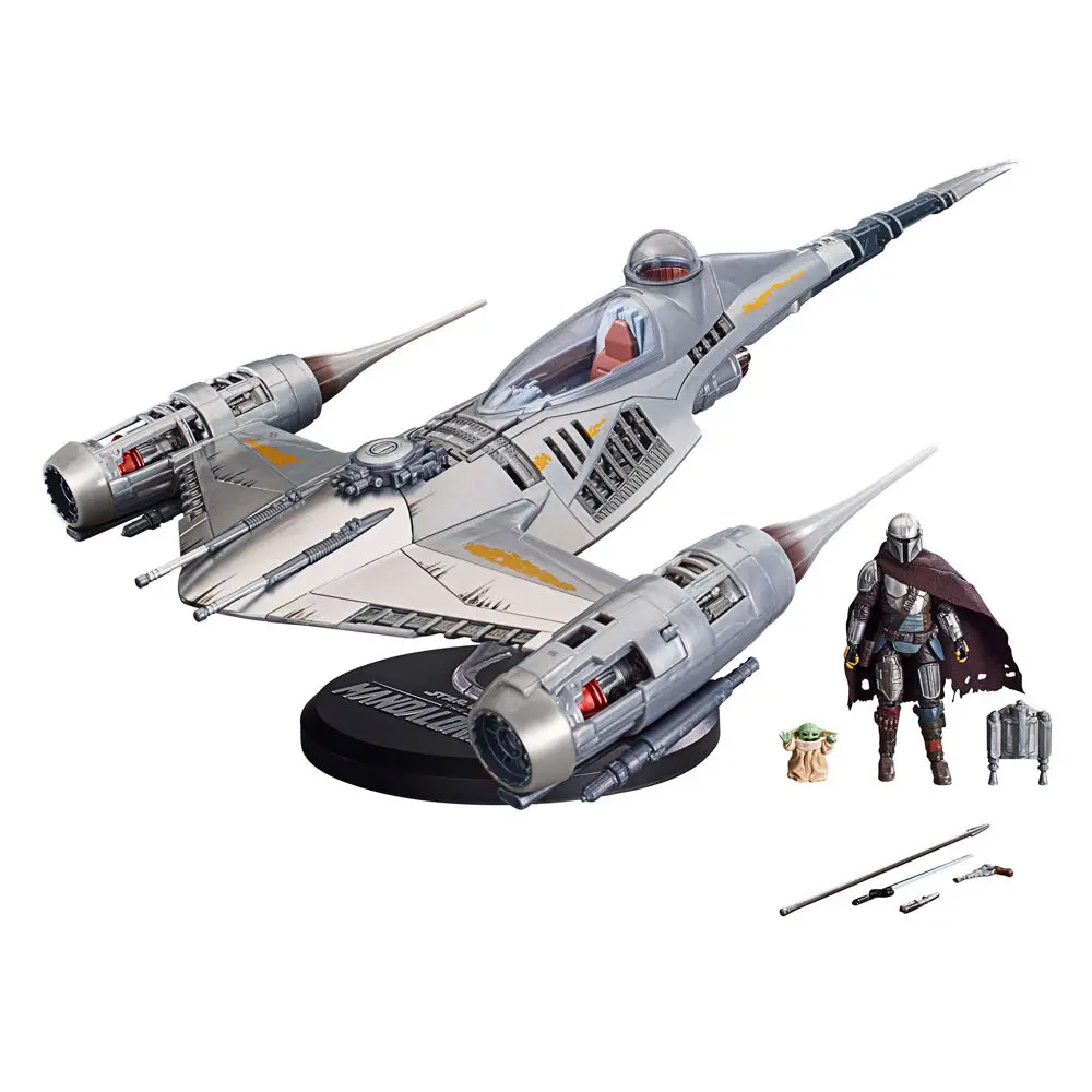 Star Wars The Mandalorian Vintage Collection Vehicul N-1 Starfighter-ul Mandalorianului poza produsului