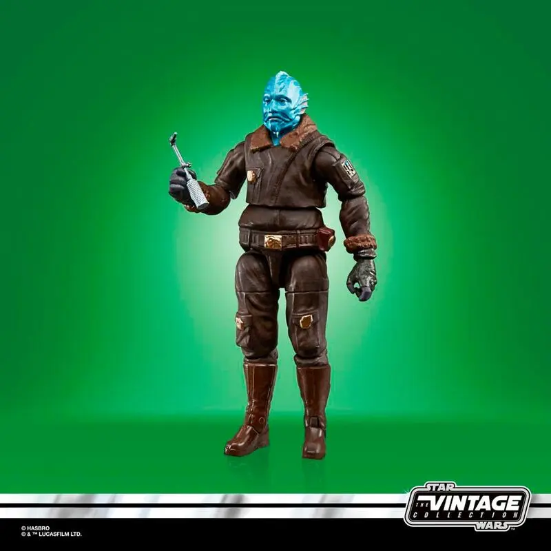 Figurina de actiune Star Wars The Mandalorian Vintage Collection 2022 The Mythrol 10 cm poza produsului