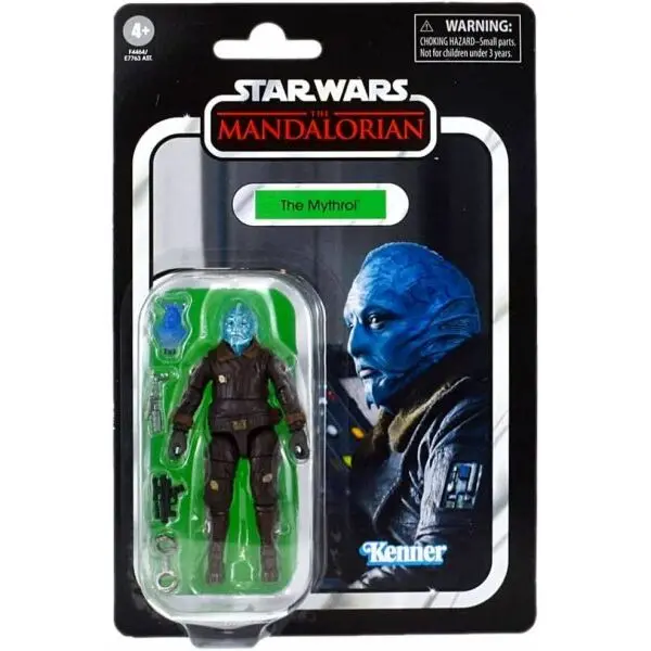 Figurina de actiune Star Wars The Mandalorian Vintage Collection 2022 The Mythrol 10 cm poza produsului