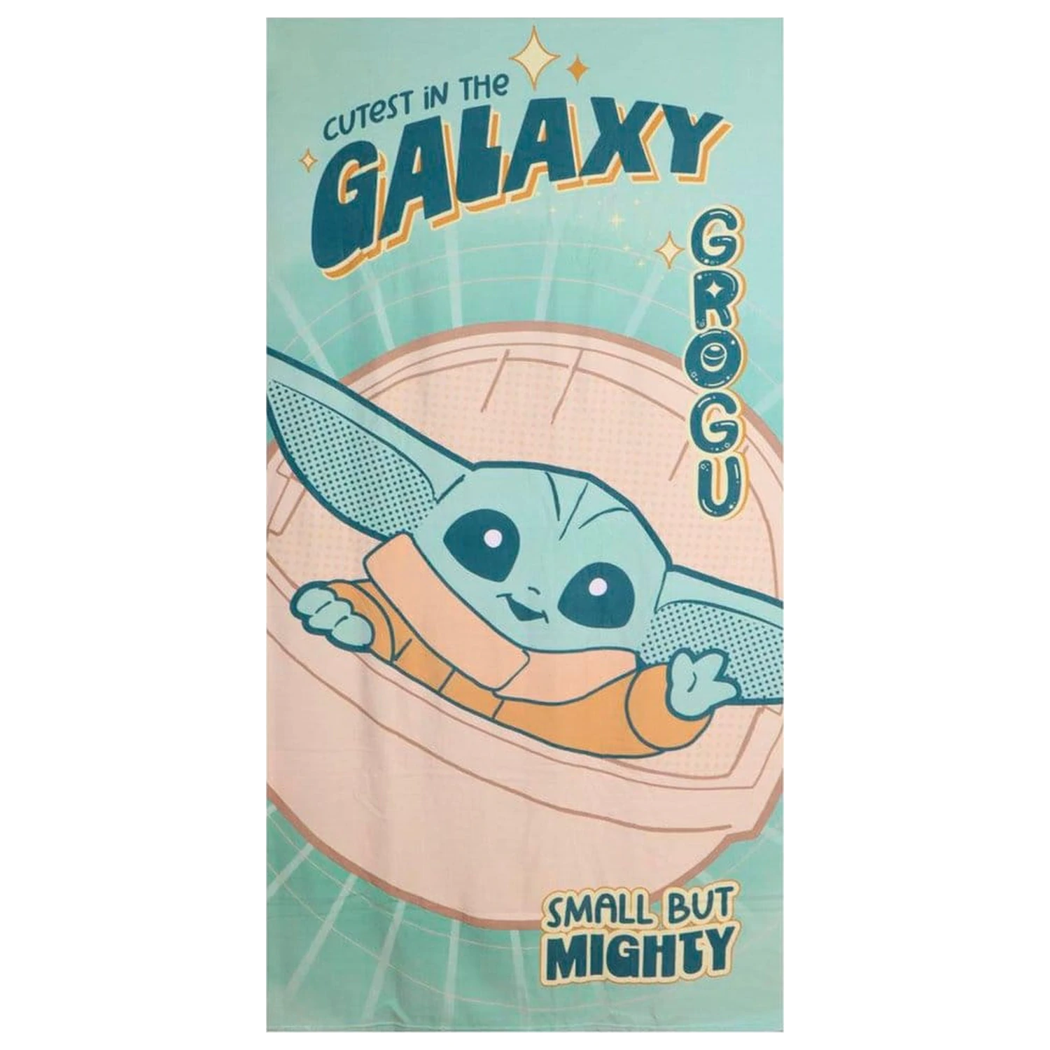 Prosop Star Wars The Mandalorian 90 x 180 cm poza produsului