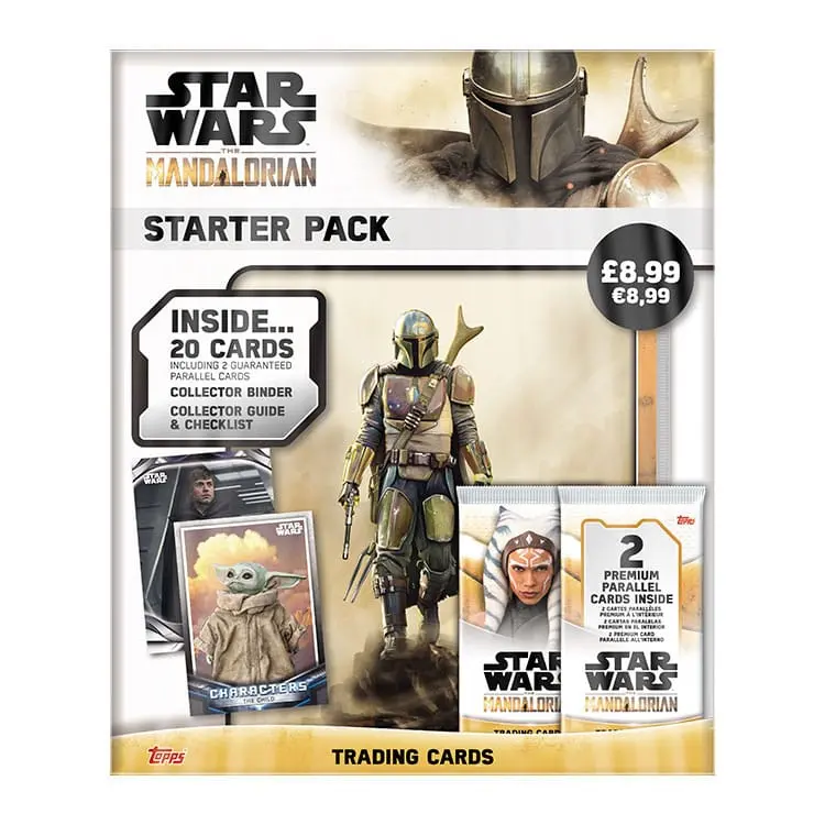 Star Wars: The Mandalorian Trading Cards Pachet Starter *English Version* poza produsului