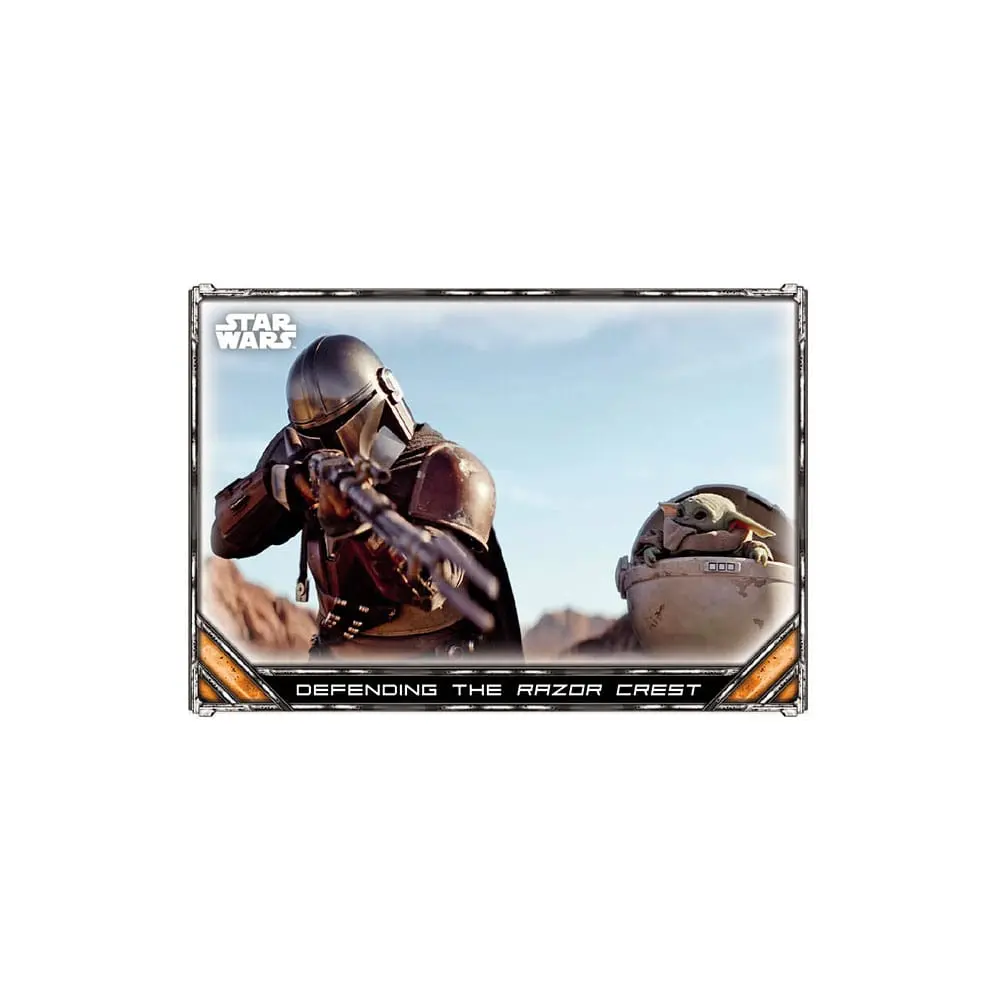Star Wars: The Mandalorian Trading Cards Pachet Starter *English Version* poza produsului