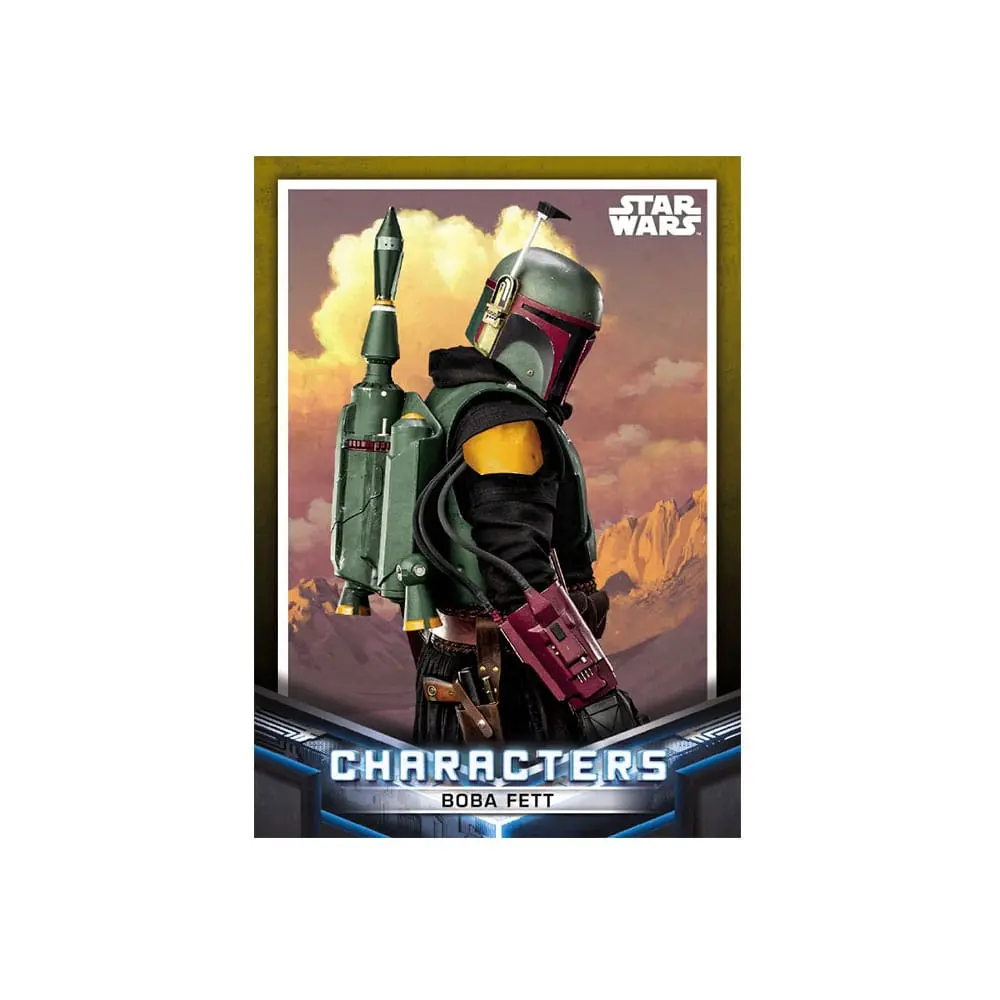 Star Wars: The Mandalorian Trading Cards Pachet Starter *English Version* poza produsului
