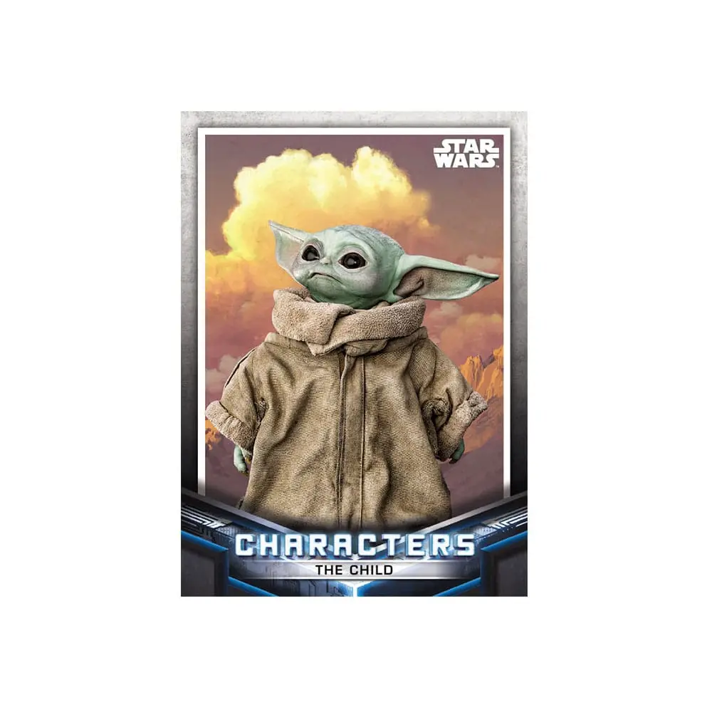 Star Wars: The Mandalorian Trading Cards Pachet Starter *English Version* poza produsului