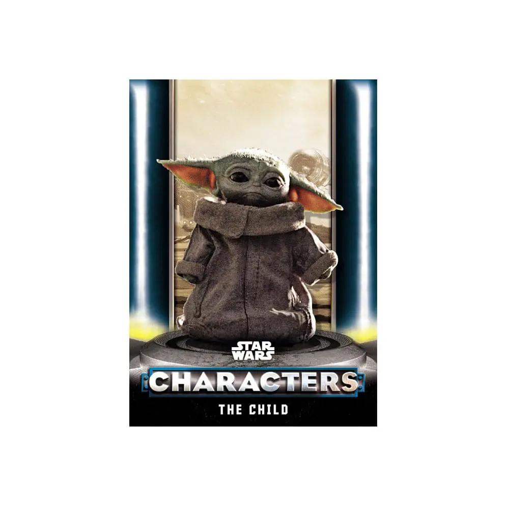 Star Wars: The Mandalorian Trading Cards Pachet Starter *English Version* poza produsului