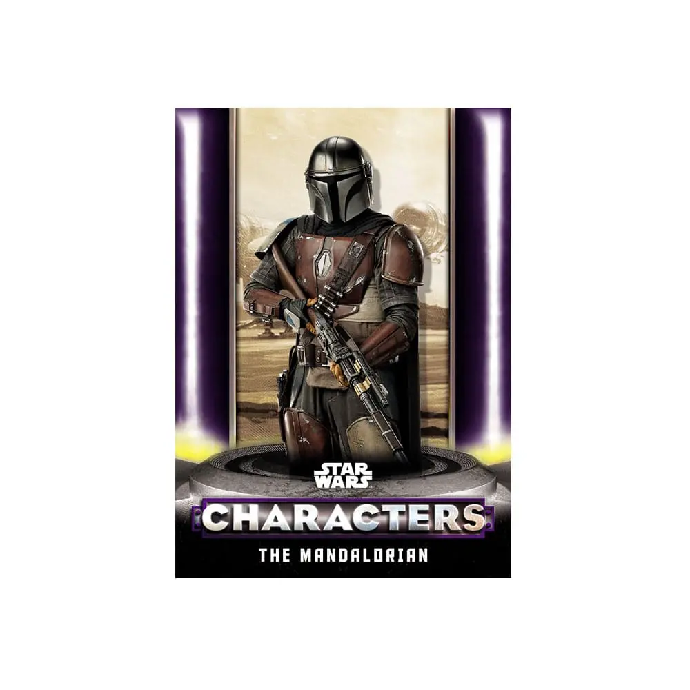 Star Wars: The Mandalorian Trading Cards Pachet Starter *English Version* poza produsului