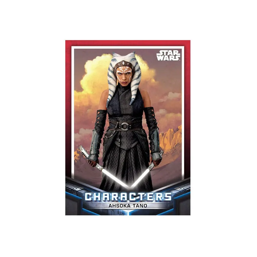 Star Wars: The Mandalorian Trading Cards Pachet Starter *English Version* poza produsului