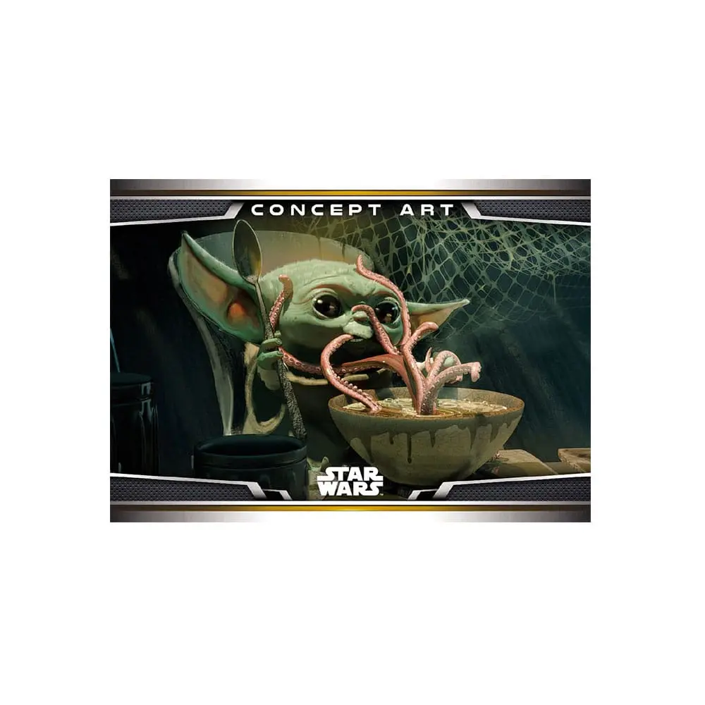 Star Wars: The Mandalorian Trading Cards Pachet Starter *English Version* poza produsului