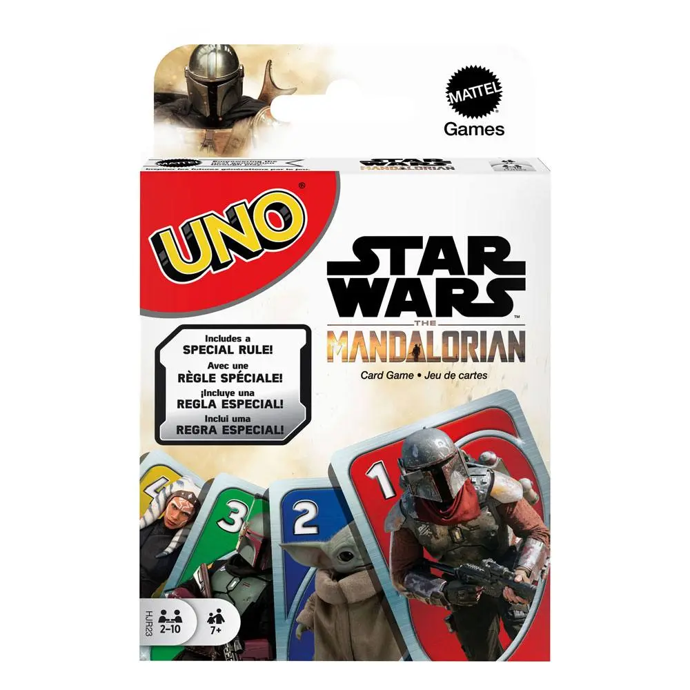 Star Wars: The Mandalorian UNO joc de carti poza produsului